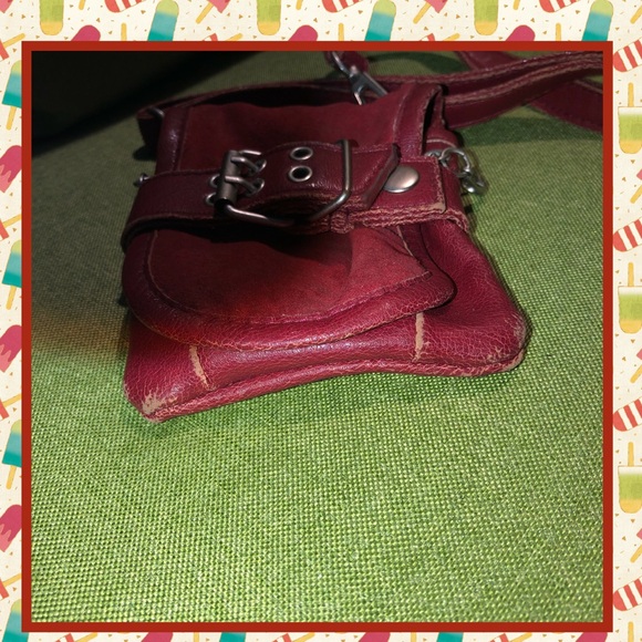 TOKYOboy Distressed Crossbody Bag - Picture 5 of 10